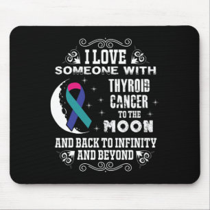 Cancer Awareness Ribbon S5 Mouse Pad