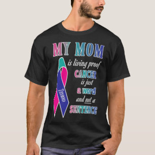 Cancer Awareness S (mom)  T-Shirt