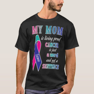 Cancer Awareness S (mom)  T-Shirt