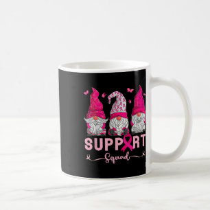 Cancer Awareness Shirt For Women Gnomes Support Sq Coffee Mug