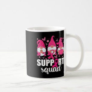 Cancer Awareness Shirt For Women Gnomes Support Sq Coffee Mug