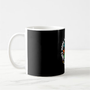 Cancer awareness shirts support ribbons cancer coffee mug
