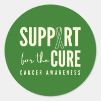cancer awareness support cure Stickers Labels