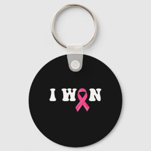 Cancer Awareness Survivor Keychain