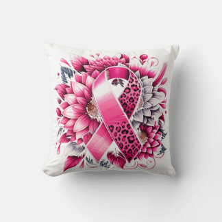 CANCER AWARENESS  THROW PILLOW