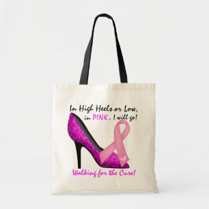 Cancer Awareness Tote by SRF Bag