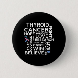 Cancer Awareness Walk Support 2 Inch Round Button