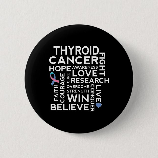 Cancer Awareness Walk Support  2 Inch Round Button (Front)