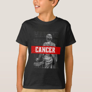 Cancer Awareness Warrior Marathon T For Cancer Sur T-Shirt