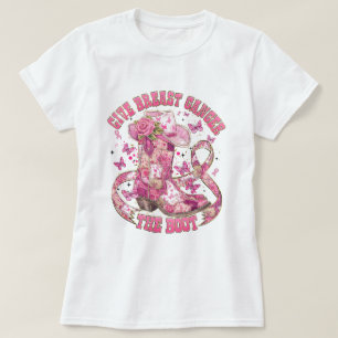 Cancer Awareness We Wear Pink T-Shirt