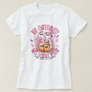 Cancer Awareness We Wear Pink T-Shirt