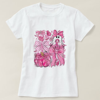 Cancer Awareness We Wear Pink T-Shirt