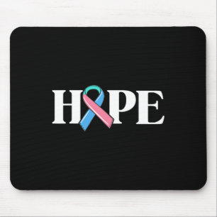 Cancer Awareness Wife Hope Survivor Warrior  Mouse Pad