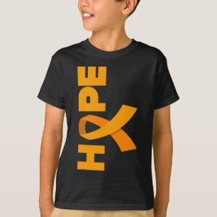 Cancer Awareness World Cancer Day Hope Parents Gol T-Shirt