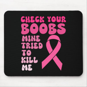 Cancer Awereness Supporter Mouse Pad