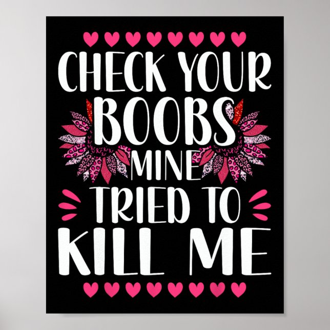 Cancer Awereness Supportor  Poster (Front)