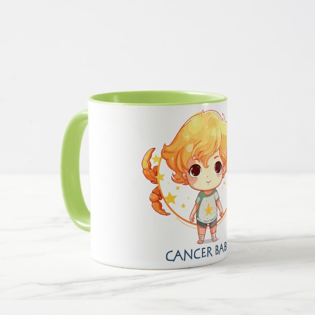 Cancer Baby Mug (Front Left)