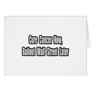 Cancer Bailout Humour