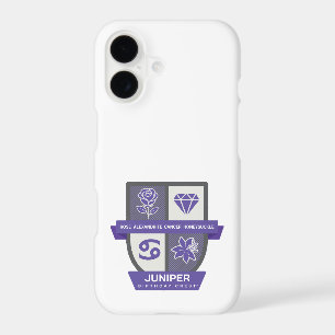 Cancer Birthday Crest™ pour le 22-30 juin