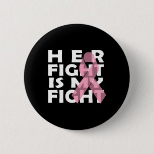 Cancer Breast Cancer 2 Inch Round Button