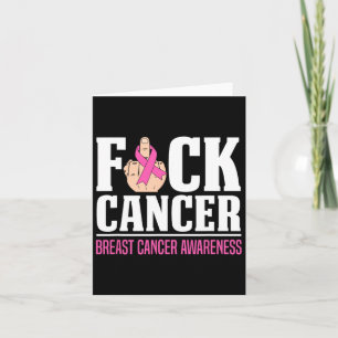 Cancer Breast Cancer Awareness  Card