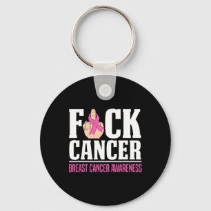Cancer Breast Cancer Awareness Keychain