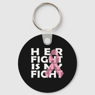 Cancer Breast Cancer Keychain