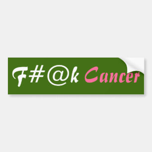 Cancer Bumper Sticker