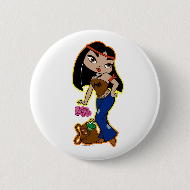 Cancer Button (Front)