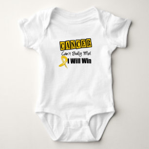 Cancer Can't Bully Me I Will Win - Neuroblastoma Baby Bodysuit