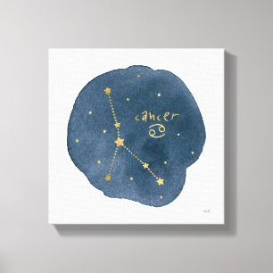 Cancer Canvas Print