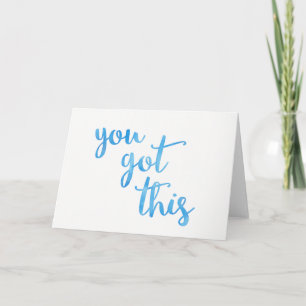 Cancer Chemo Card, Vous Avez Ce - Carte De Voeux