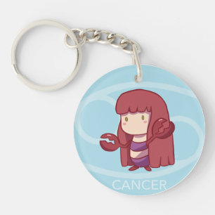 Cancer Chibi Keychain