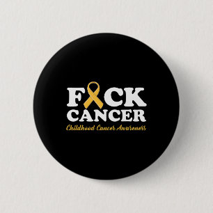 Cancer Childhood Cancer Awareness Gifts 2 Inch Round Button