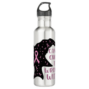 Cancer Chose the Wrong Witch 710 Ml Water Bottle