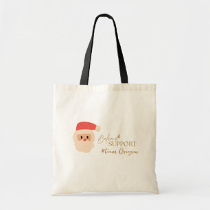 cancer. Christmas Custom #team name Totes Bags