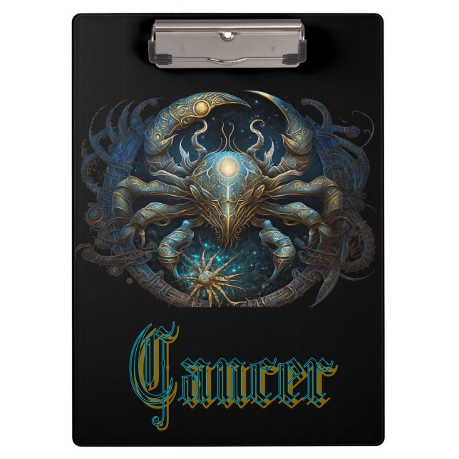 Cancer Clipboard (Front)