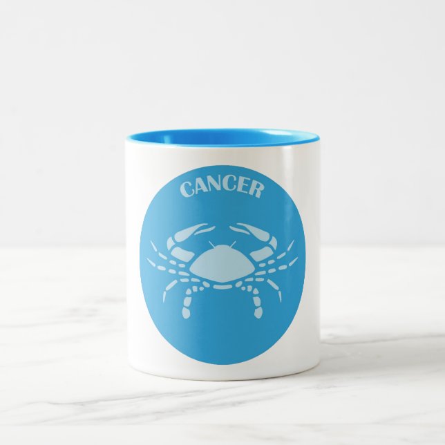 Cancer Coffee Mug (Center)