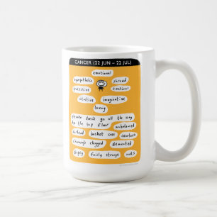 cancer coffee mug