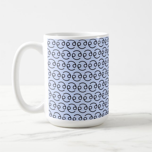 Cancer Coffee Mug (Left)