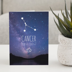 Cancer Constellation du zodiaque   Carte d'astrolo