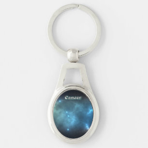 Cancer constellation keychain