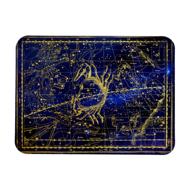 cancer constellation magnet (Horizontal)