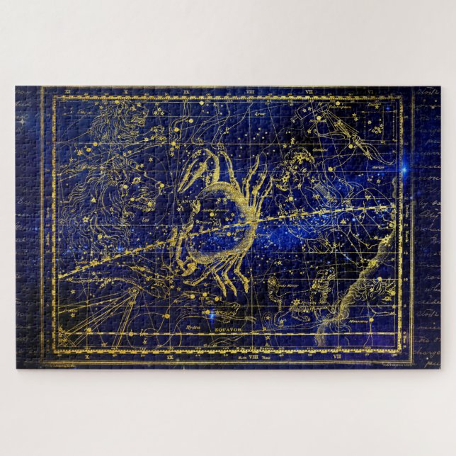 cancer constellation puzzle (Horizontal)