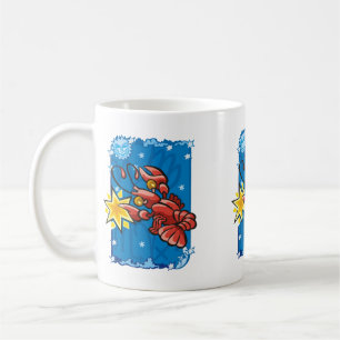 Cancer Crab in the night sky Coffee Mug