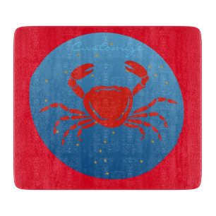 Cancer Crab Zodiac Thunder_Cove Cutting Board