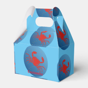 Cancer Crab Zodiac Thunder_Cove Favor Box