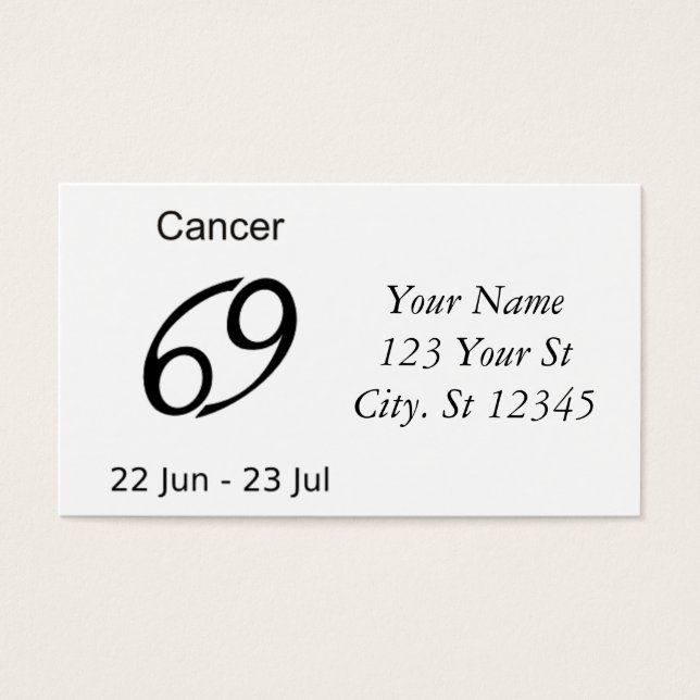 Cancer Crabe Zodiac Thunder_Cove (Devant)