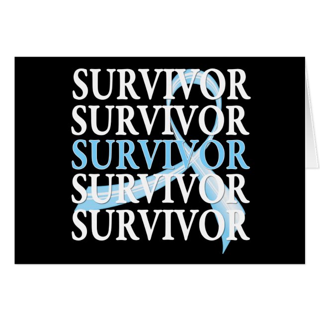 Cancer de la prostate de collage de survivant (Devant horizontal)