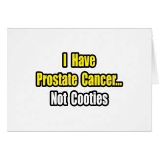 Cancer de la prostate...Pas des cotés